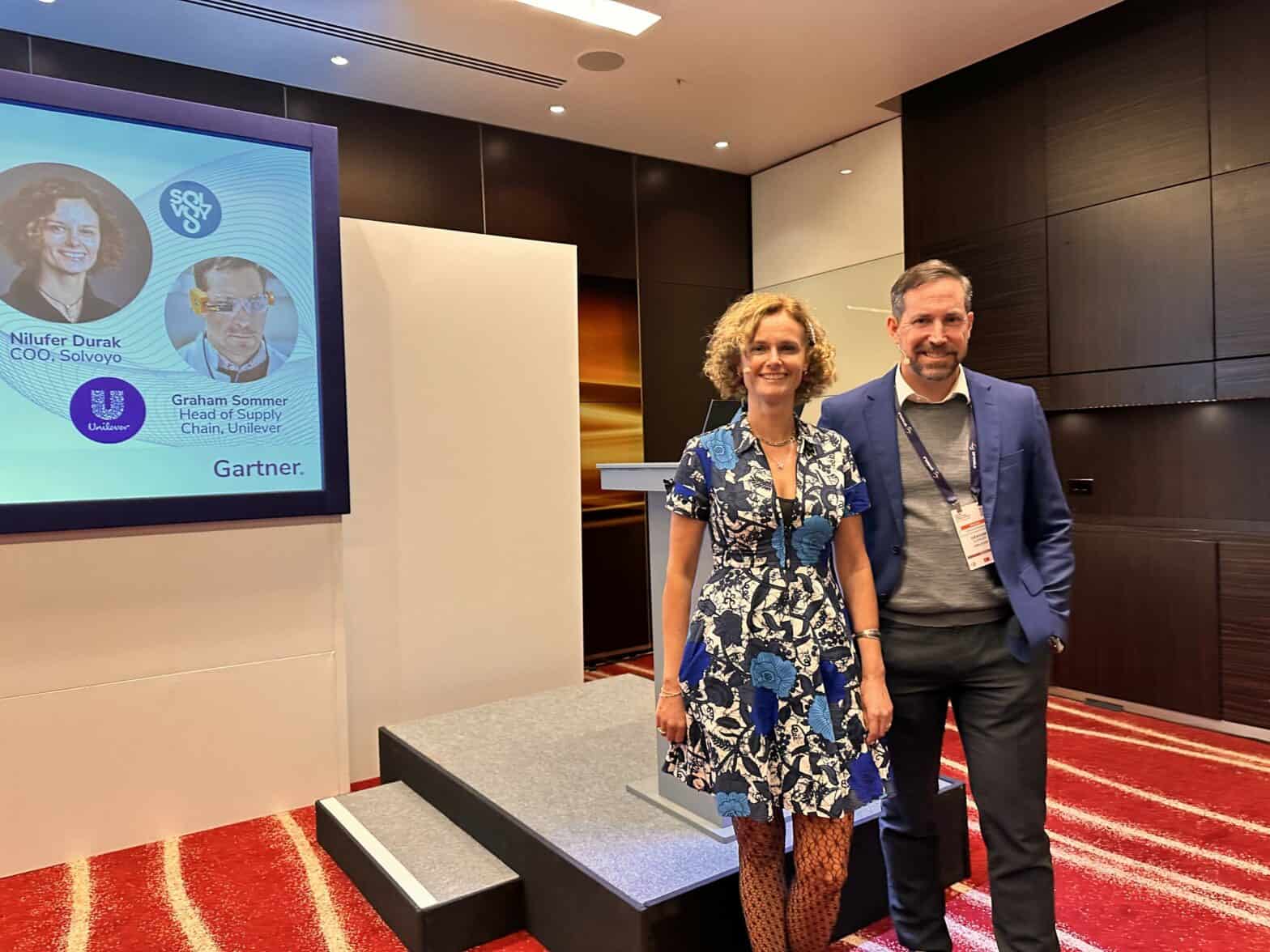 Unilever Presents Its Success Story with Solvoyo at Gartner SC Planning