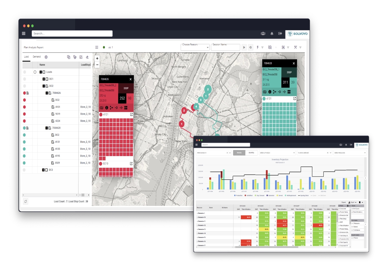 cpg planning platform screenshot