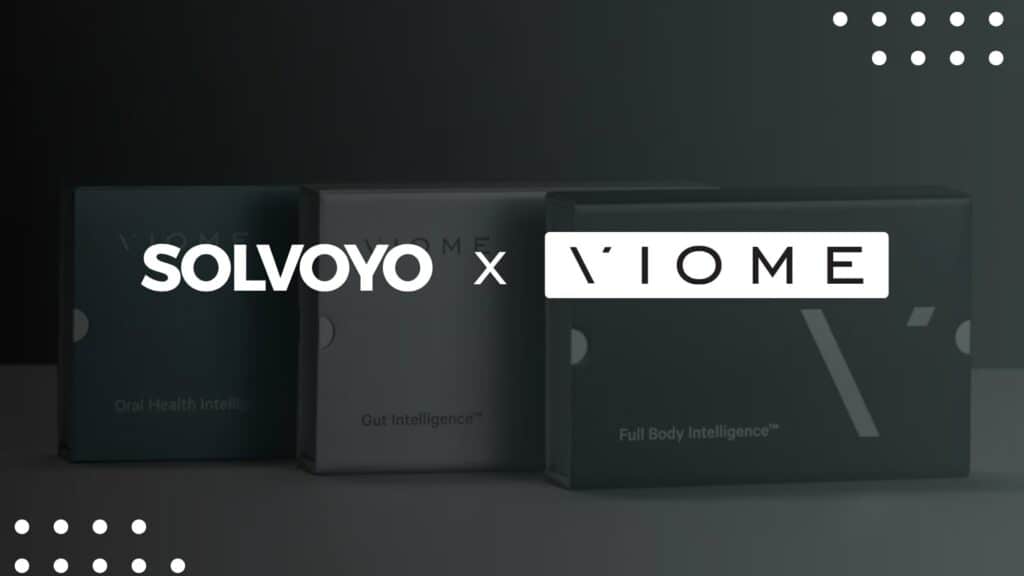 Solvoyo and VIOME collaboration for supply chain and health intelligence solutions.